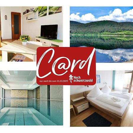 Kurhotel Schluchsee App 2313 - Geniesser-Apartment Mit Suedbalkon - Mit Indoorpool Schluchsee, Hochschwarzwaldkarte Εξωτερικό φωτογραφία
