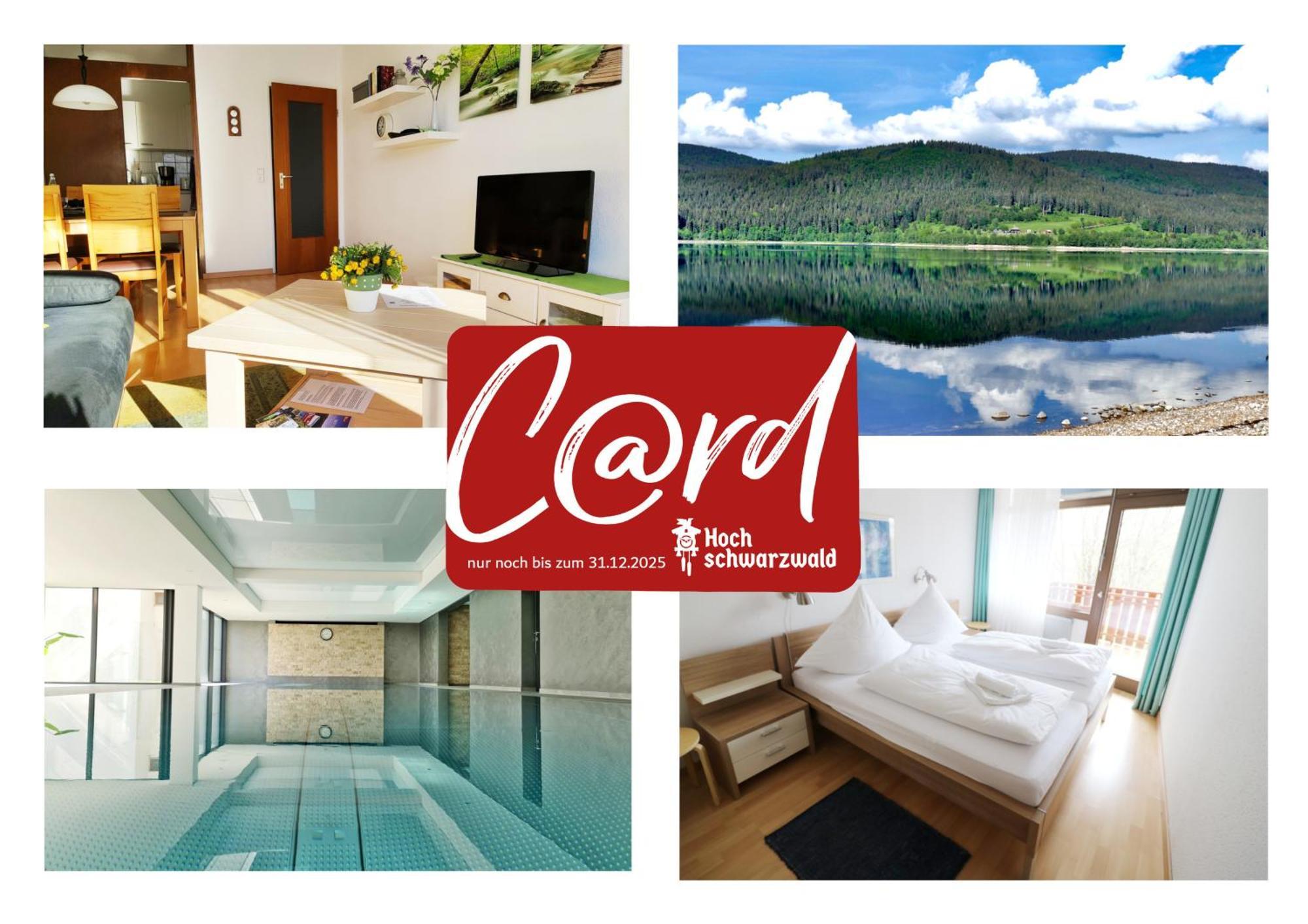 Kurhotel Schluchsee App 2313 - Geniesser-Apartment Mit Suedbalkon - Mit Indoorpool Schluchsee, Hochschwarzwaldkarte Εξωτερικό φωτογραφία